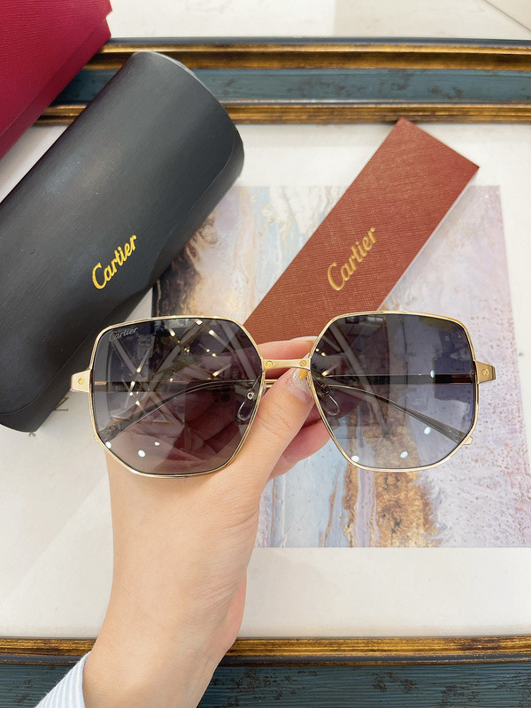 Cartier Sunglasses AAAA-5953