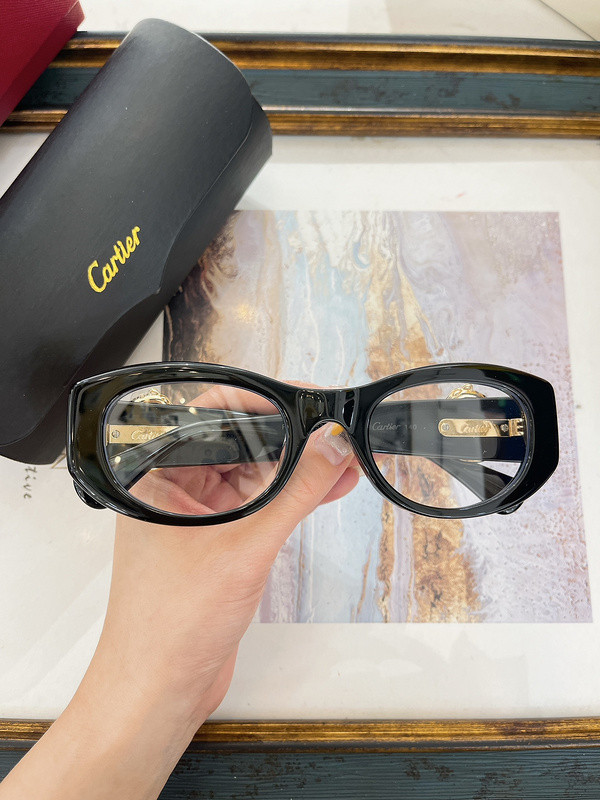 Cartier Sunglasses AAAA-6086