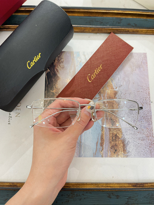 Cartier Sunglasses AAAA-5870