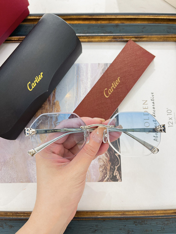 Cartier Sunglasses AAAA-6181