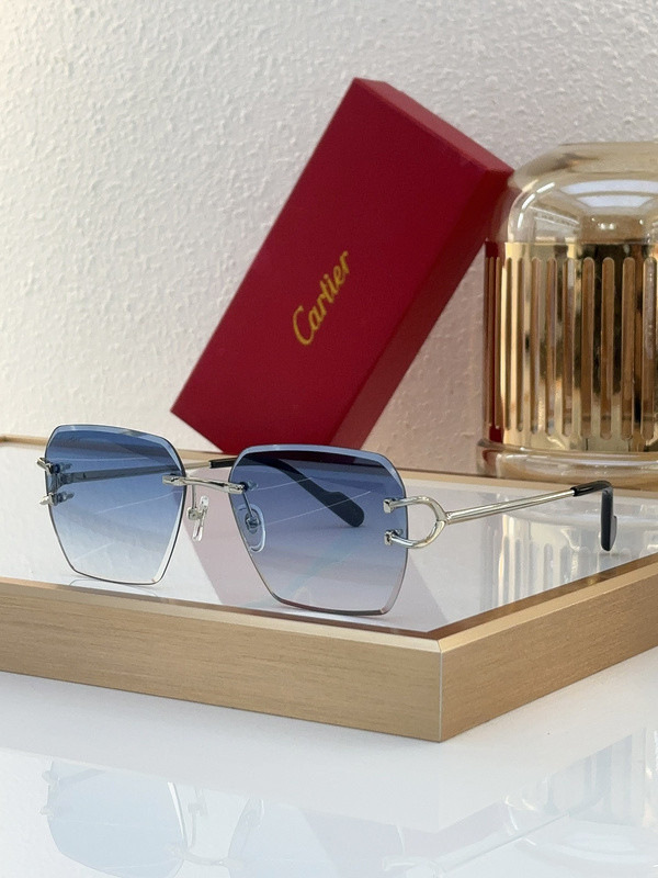 Cartier Sunglasses AAAA-6625
