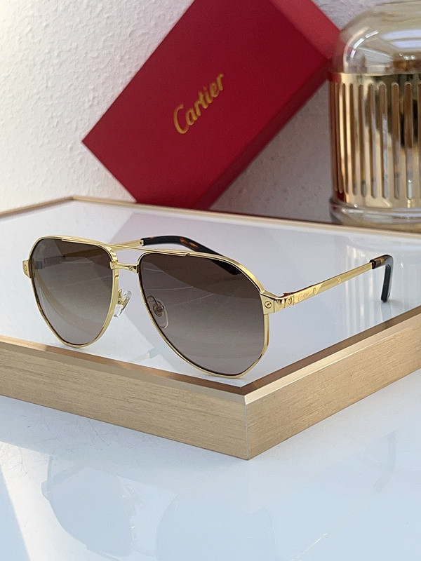 Cartier Sunglasses AAAA-6545