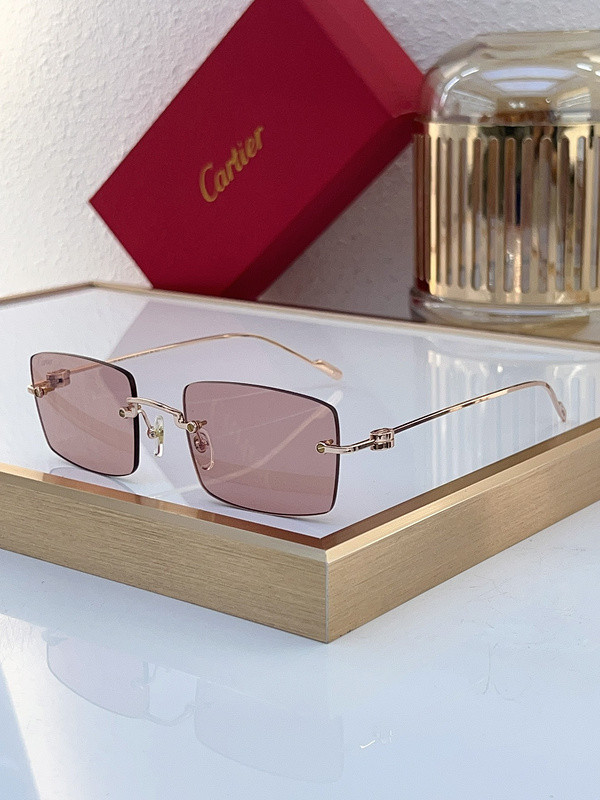 Cartier Sunglasses AAAA-6423