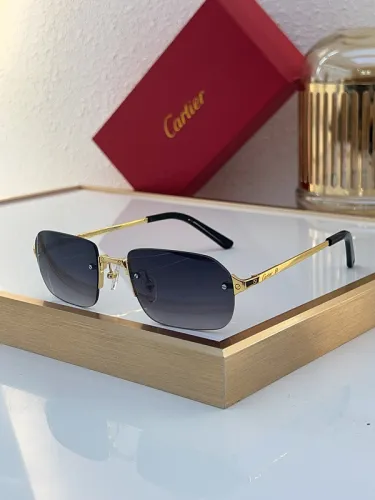 Cartier Sunglasses AAAA-6538