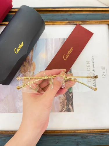 Cartier Sunglasses AAAA-5865