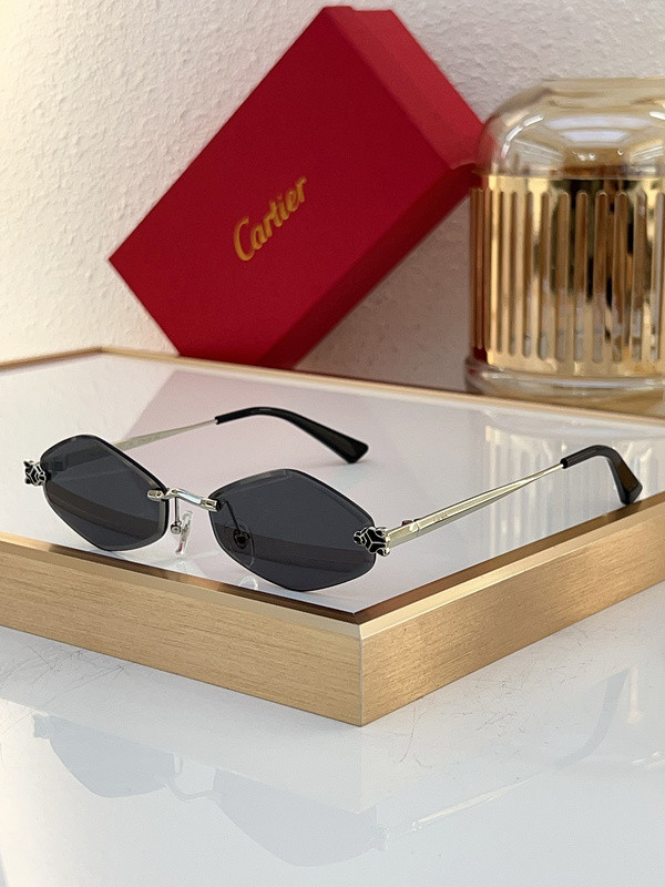 Cartier Sunglasses AAAA-6513