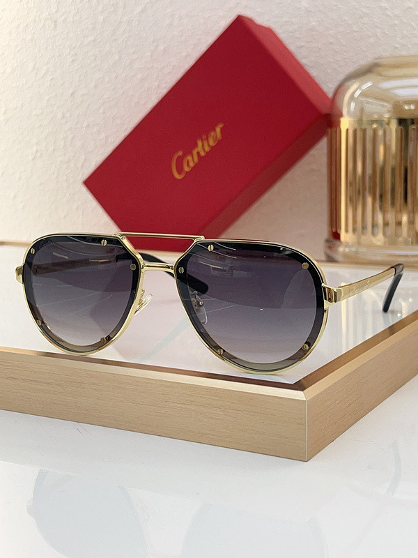 Cartier Sunglasses AAAA-6320