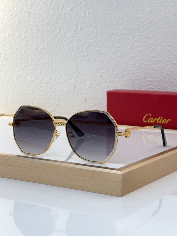 Cartier Sunglasses AAAA-6896