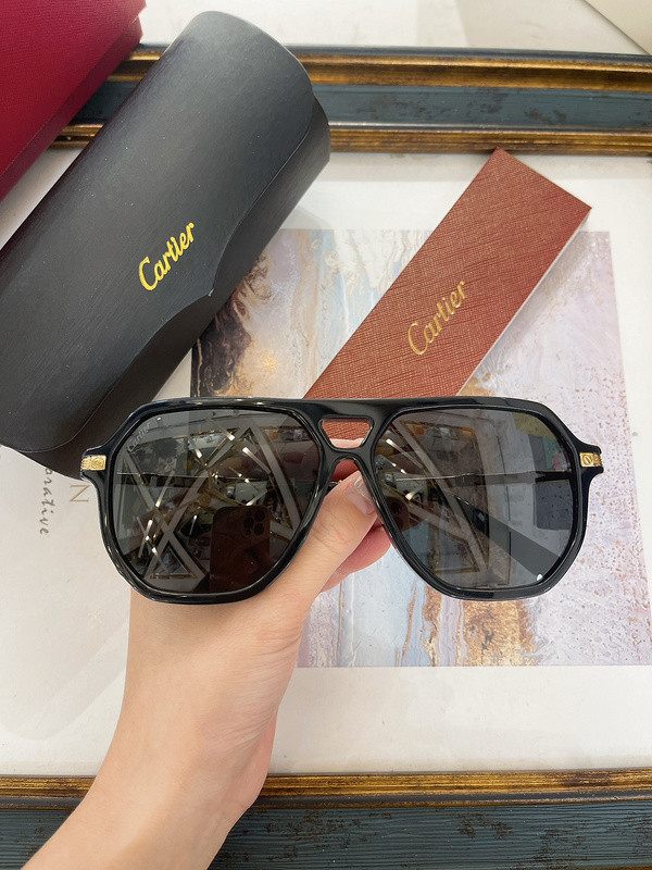 Cartier Sunglasses AAAA-6202