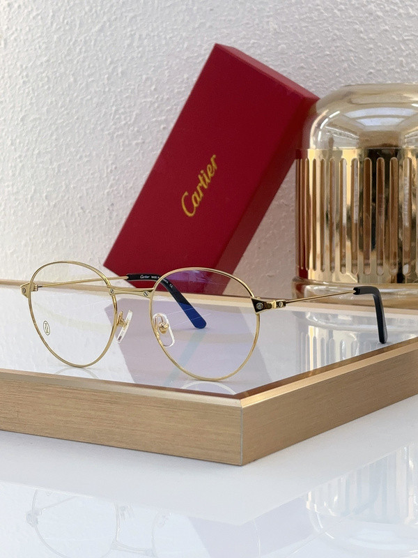 Cartier Sunglasses AAAA-6433