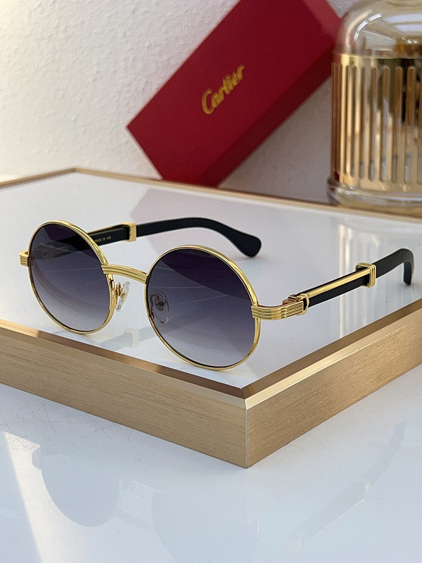 Cartier Sunglasses AAAA-6582