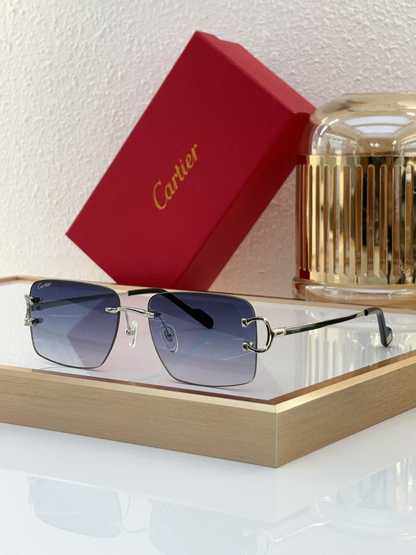 Cartier Sunglasses AAAA-6383
