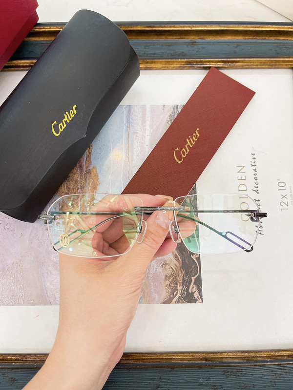 Cartier Sunglasses AAAA-5924