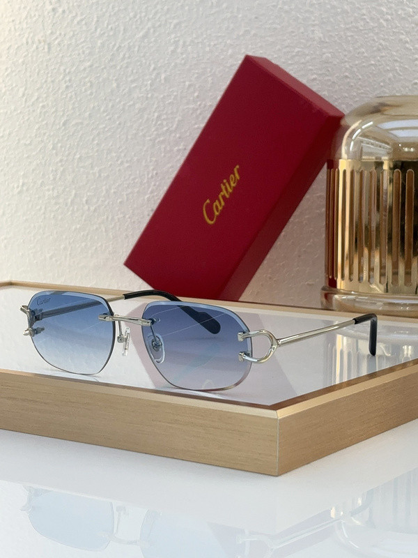 Cartier Sunglasses AAAA-6650