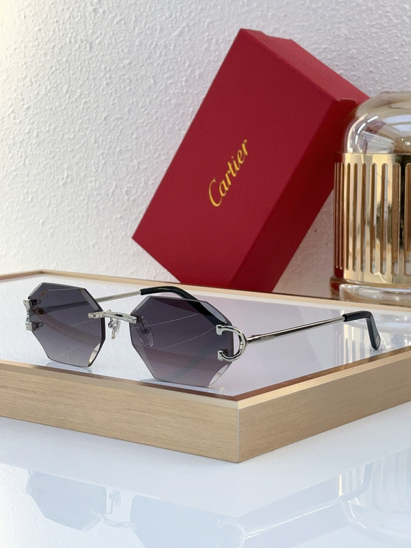Cartier Sunglasses AAAA-6288
