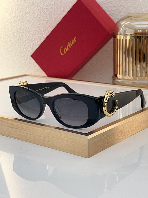 Cartier Sunglasses AAAA-6678