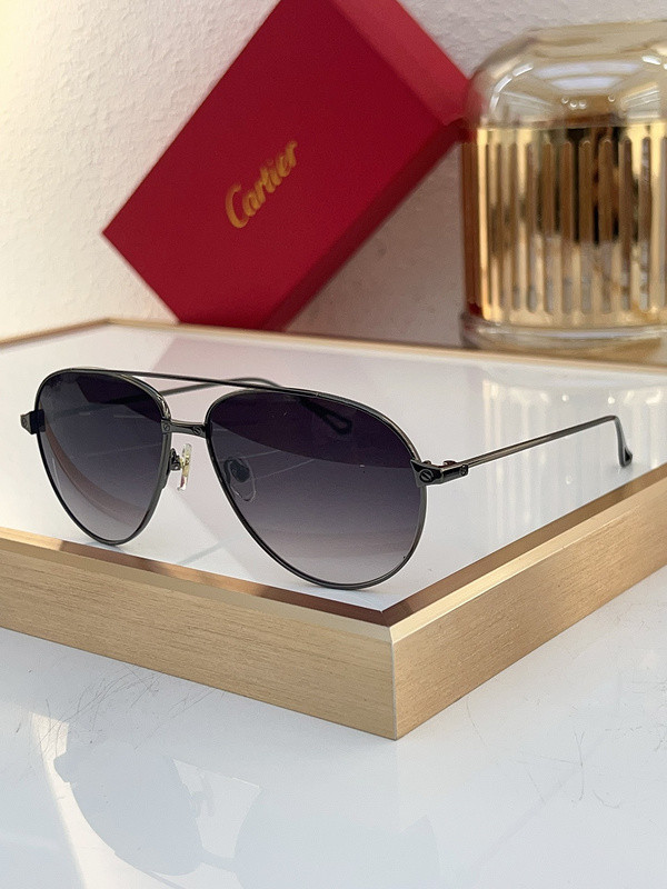 Cartier Sunglasses AAAA-6375