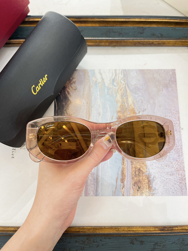 Cartier Sunglasses AAAA-6085