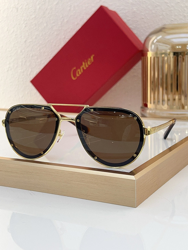 Cartier Sunglasses AAAA-6323