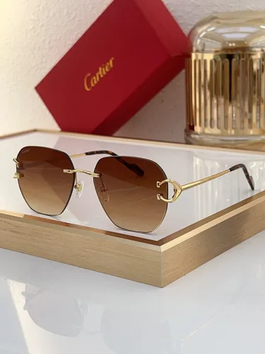 Cartier Sunglasses AAAA-6444