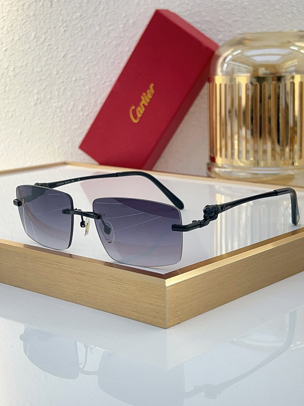 Cartier Sunglasses AAAA-6502