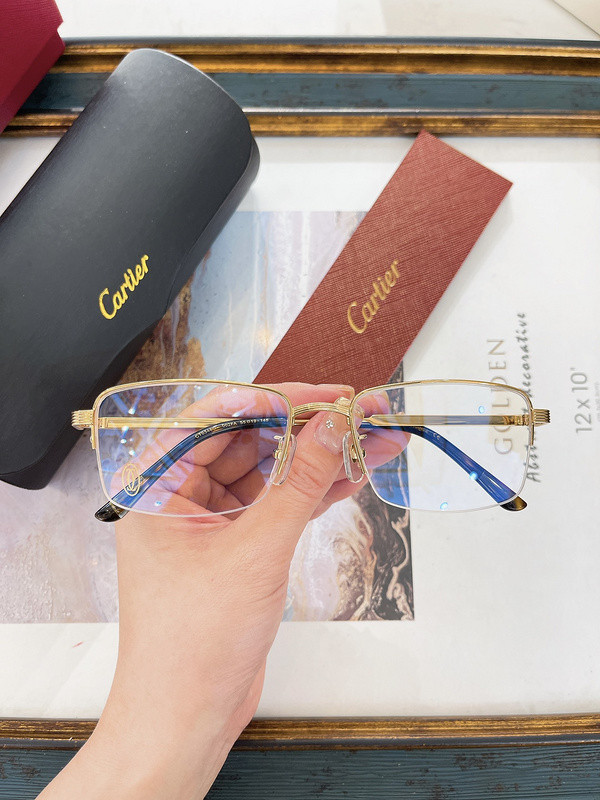 Cartier Sunglasses AAAA-5971