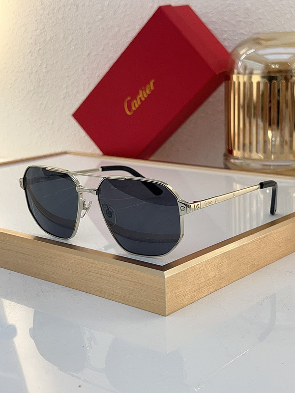 Cartier Sunglasses AAAA-6560