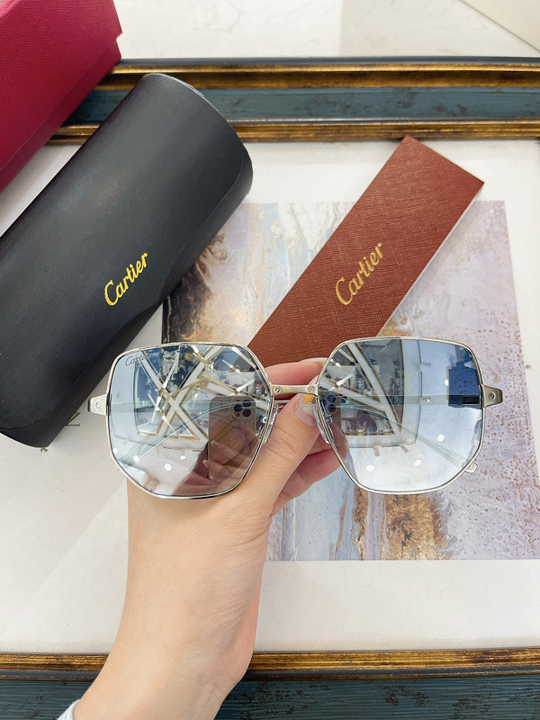 Cartier Sunglasses AAAA-5952