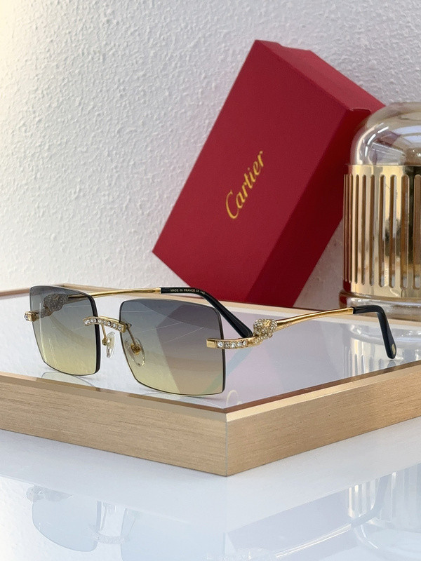 Cartier Sunglasses AAAA-6702