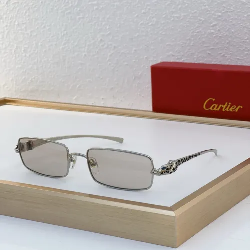 Cartier Sunglasses AAAA-6688
