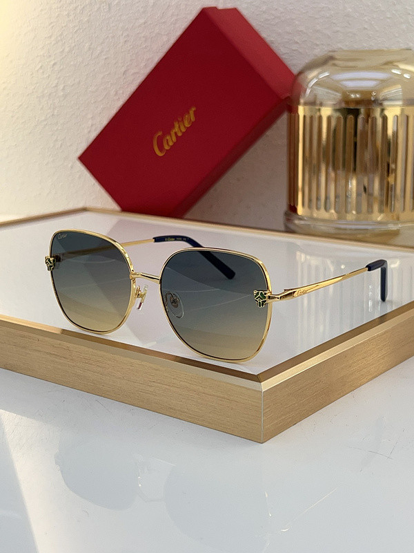 Cartier Sunglasses AAAA-6780