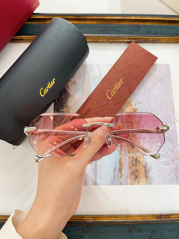 Cartier Sunglasses AAAA-6108