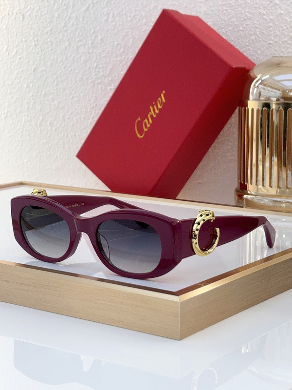 Cartier Sunglasses AAAA-6676