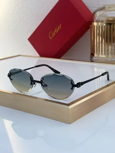 Cartier Sunglasses AAAA-6796