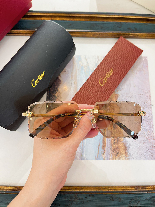 Cartier Sunglasses AAAA-6115