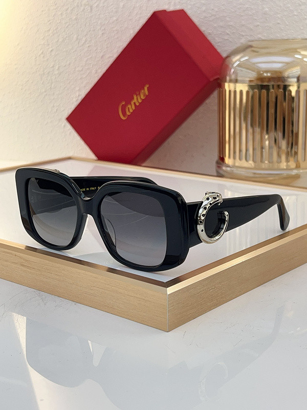 Cartier Sunglasses AAAA-6666