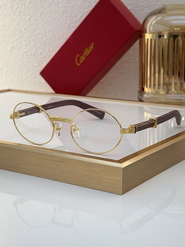 Cartier Sunglasses AAAA-6357