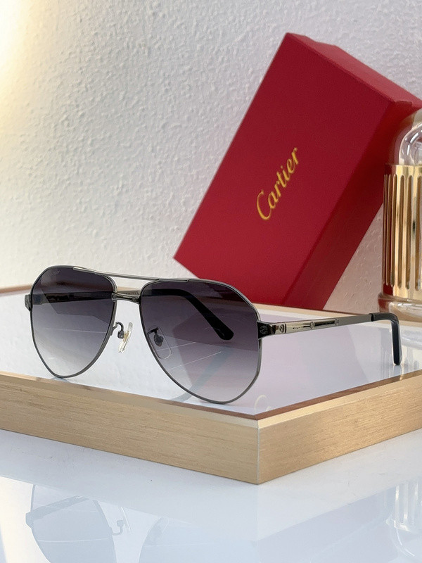 Cartier Sunglasses AAAA-6551