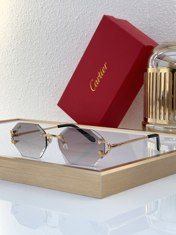 Cartier Sunglasses AAAA-6289
