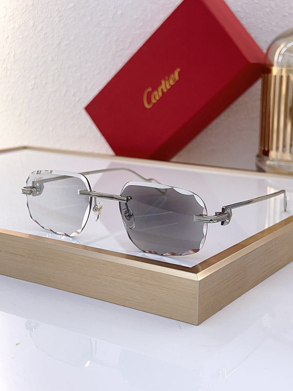 Cartier Sunglasses AAAA-6301