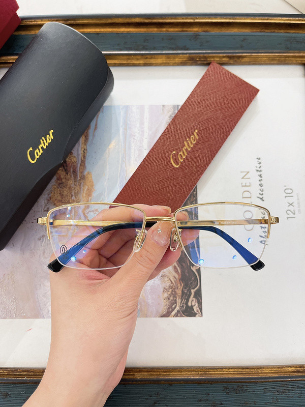 Cartier Sunglasses AAAA-5867