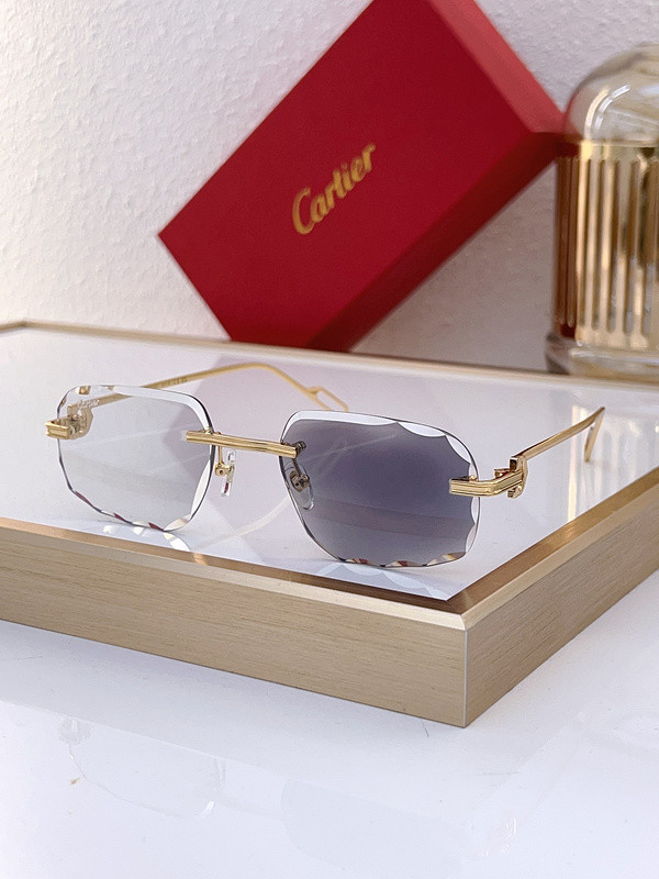 Cartier Sunglasses AAAA-6302