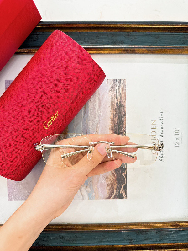 Cartier Sunglasses AAAA-6100