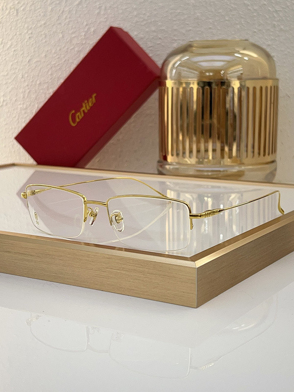 Cartier Sunglasses AAAA-6252