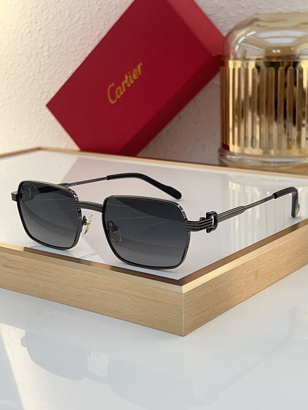 Cartier Sunglasses AAAA-6578