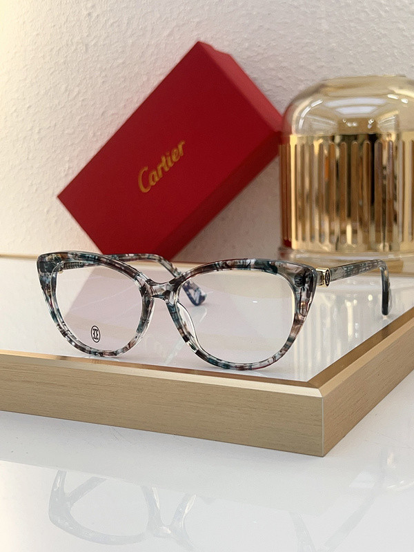 Cartier Sunglasses AAAA-6707
