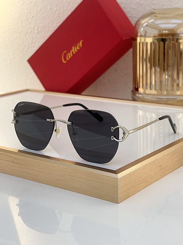 Cartier Sunglasses AAAA-6445