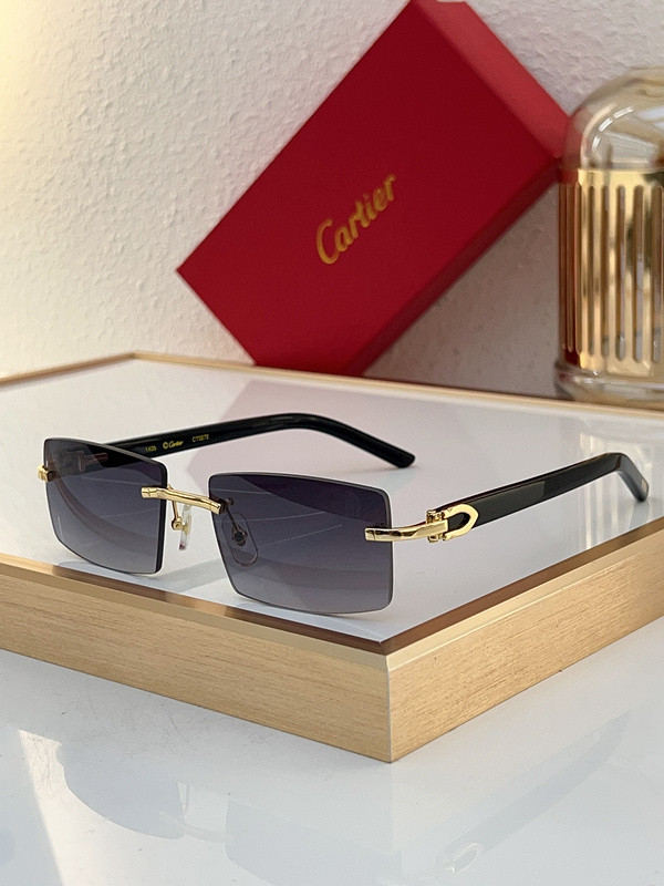 Cartier Sunglasses AAAA-6346