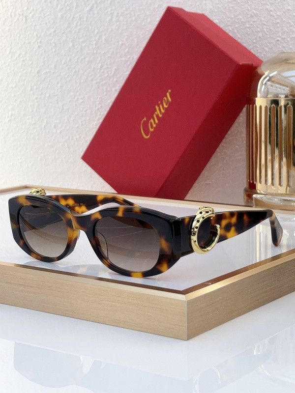 Cartier Sunglasses AAAA-6672