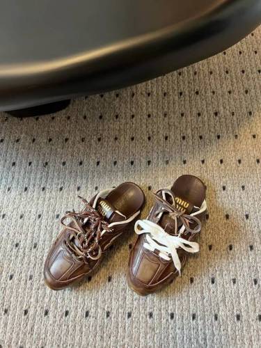 Miu Miu women slippers 1：1 quality-049